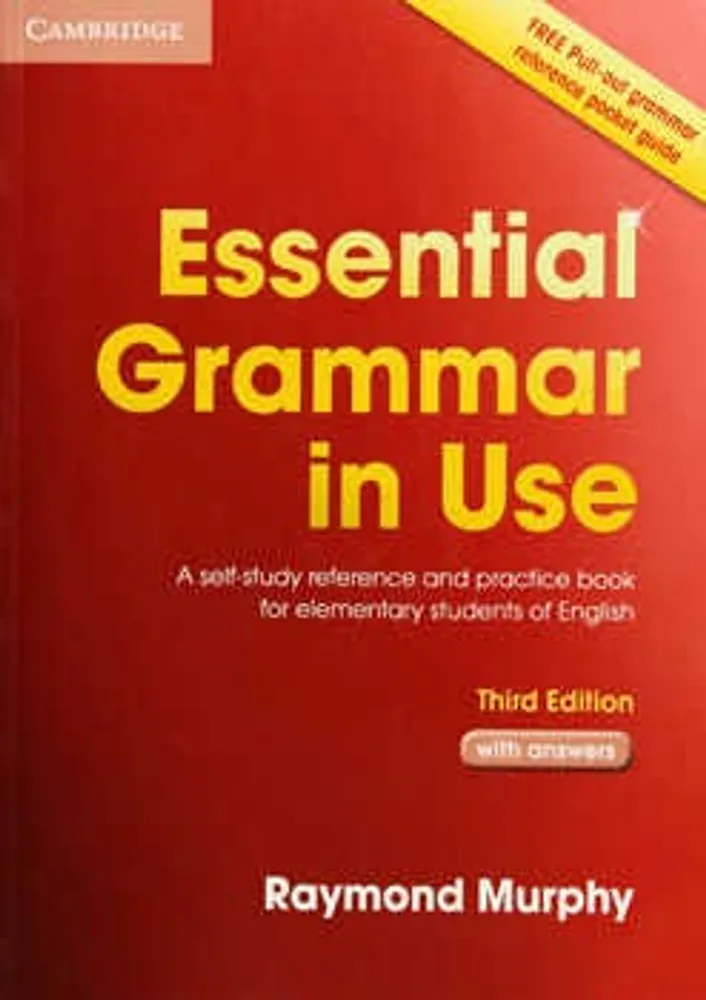 Essential Grammar In Use With Answers New Edition