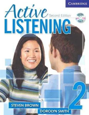 ACTIVE LISTENING 2 STUDENTS BOOK C/AUDIO CD