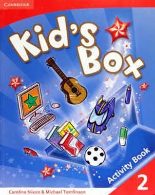 Kid's Box Activity Book