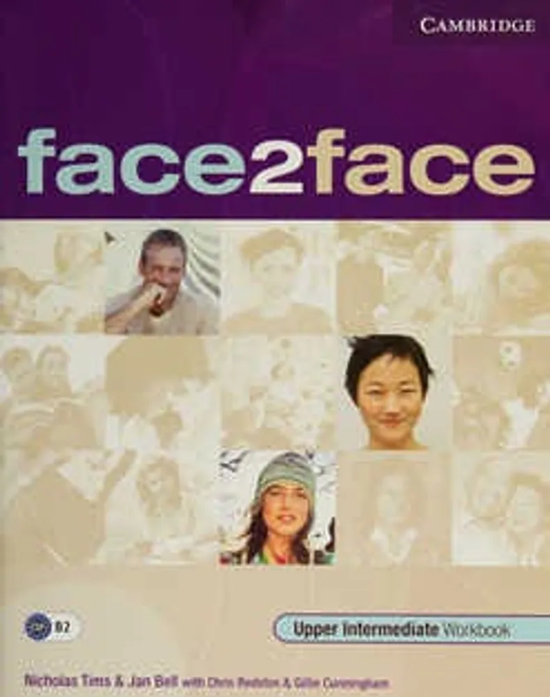 FACE 2 FACE UPPER INTERMEDIATE WORKBOOK