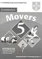 CAMBRIDGE YOUNG LEARNERS ENGLISH TEST MOVERS 5 ANSWER BOOK