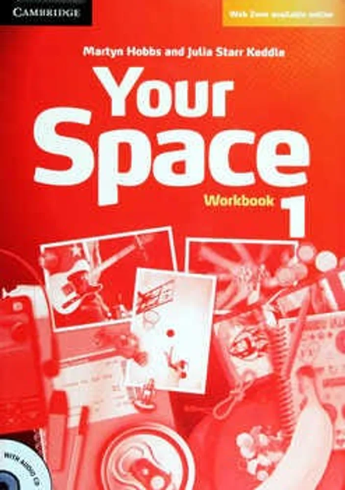 YOUR SPACE 1 WORKBOOK C/CD