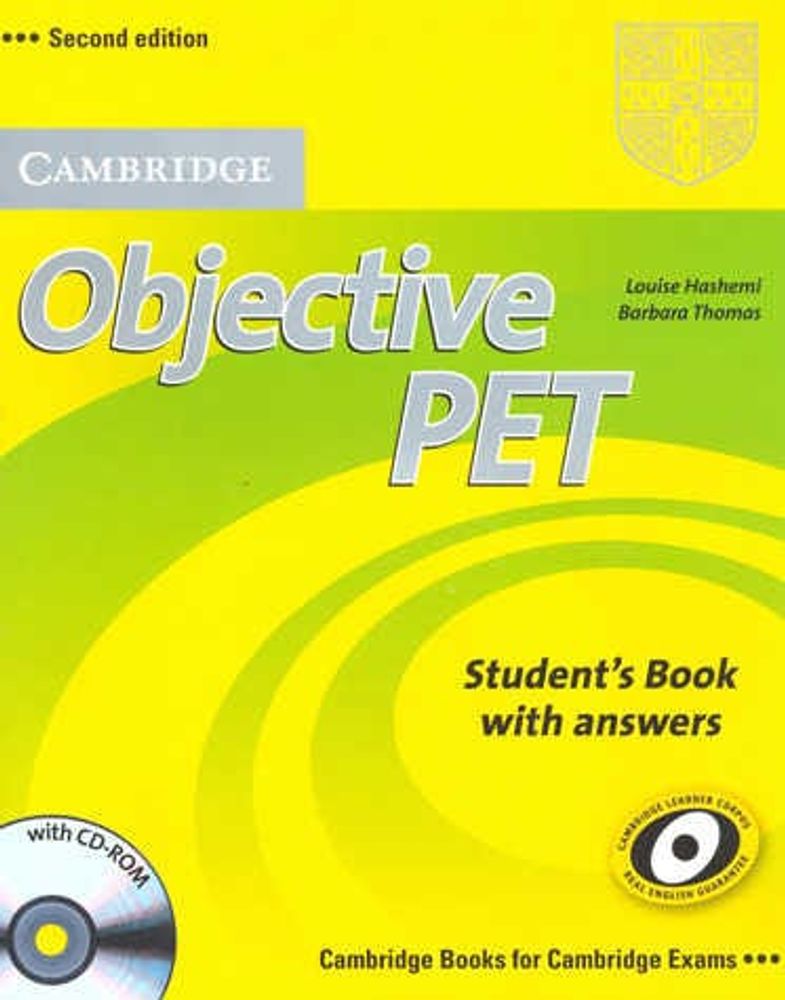 OBJECTIVE PET STUDENTS BOOK