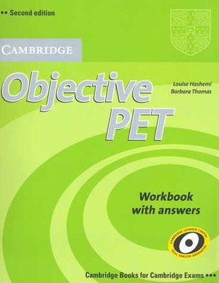 OBJECTIVE PET WORKBOOK WITHOUT ANSWERS