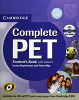 Complete PET Student’s Book with Answers