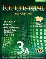 Touchstone Full Contact 3A Student’s Book and Workbook + 2 CDs