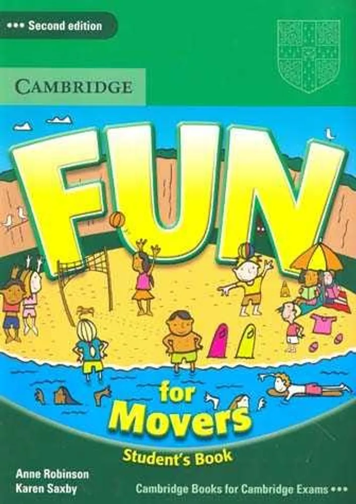 FUN FOR MOVERS STUDENTS BOOK