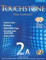 Touchstone Full Contact 2A Student’s Book and Workbook + DVD Video