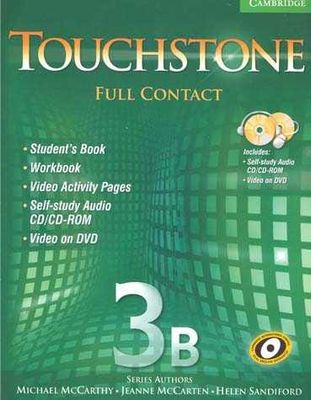 Touchstone Full Contact 3B Student’s Book and Workbook + 2 CDs