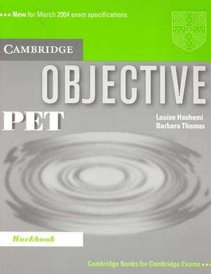 OBJECTIVE PET WORBOOK WITHOUT ANSWERS