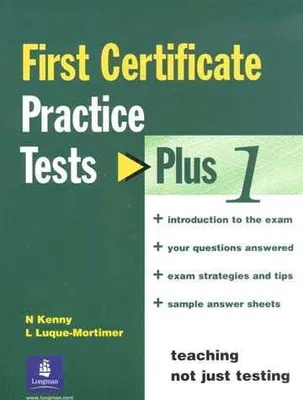 First Certificate Practice Test Plus 1