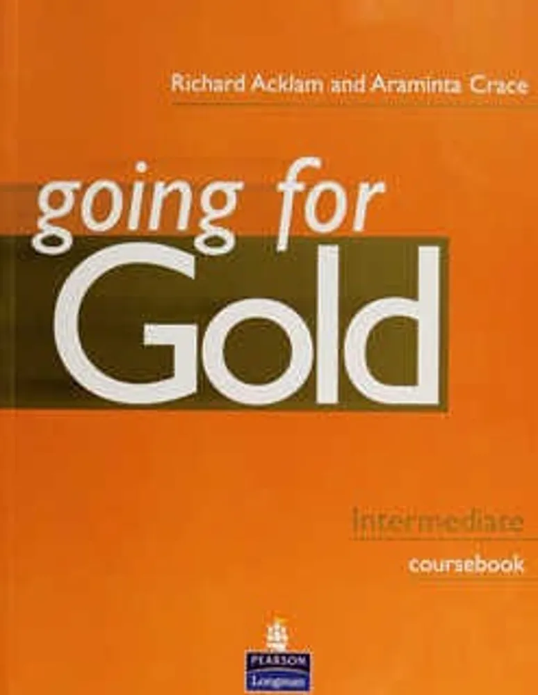 Going for Gold Intermediate coursebook