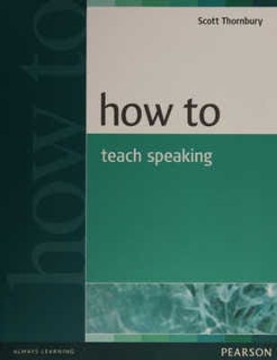 How To Teach Speaking