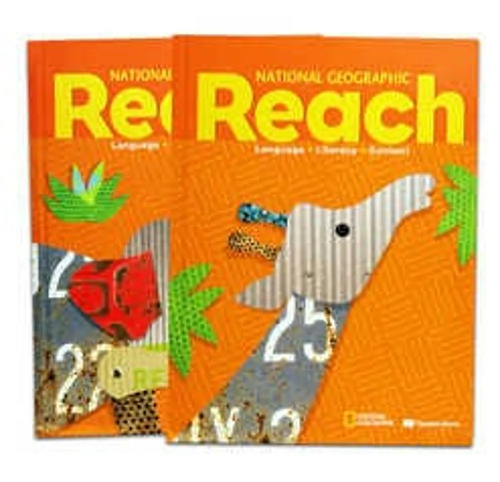 Reach Level B Volume 1-2