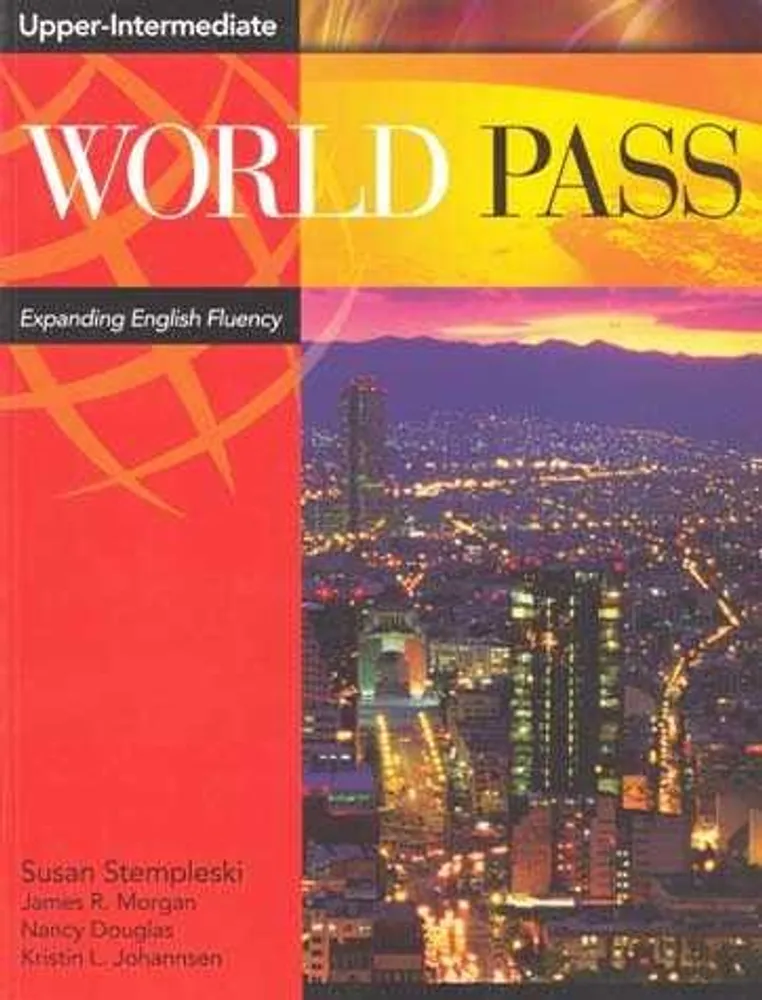 World pass upper intermediate student book