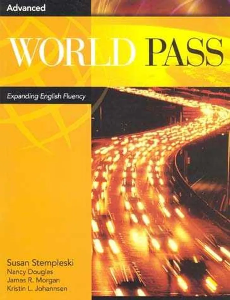 World pass advanced student book