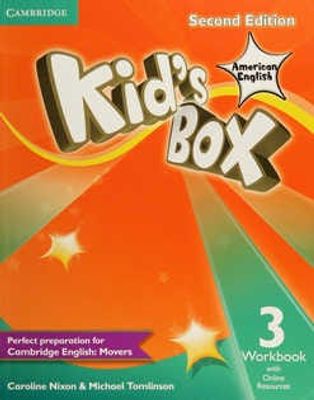 Kid's Box 3 Workbook with Online Resources