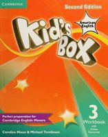 Kid's Box 3 Workbook with Online Resources