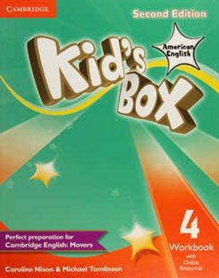 Kid's Box 4 Workbook