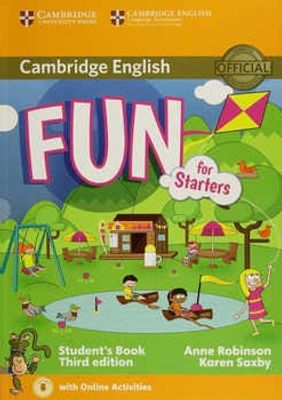 Fun For Starters Student's Book