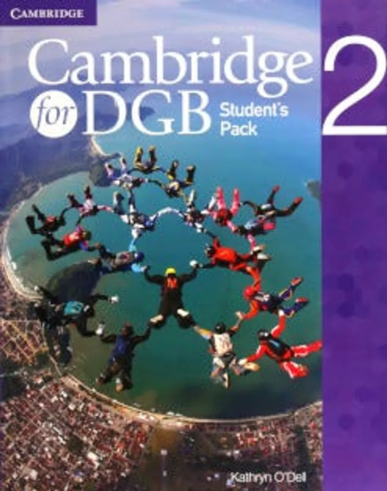 Cambridge for DGB 2 Student's Pack