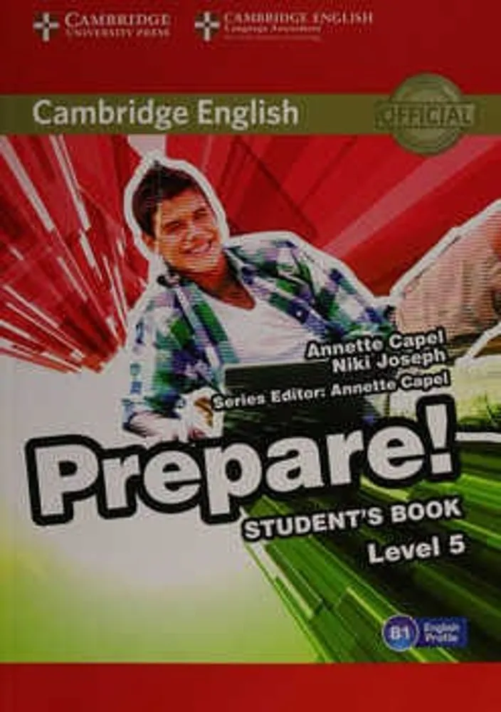 Prepare! Level 5 Student’s Book