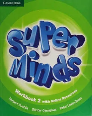 Super minds 2 Workbook with Online Resources