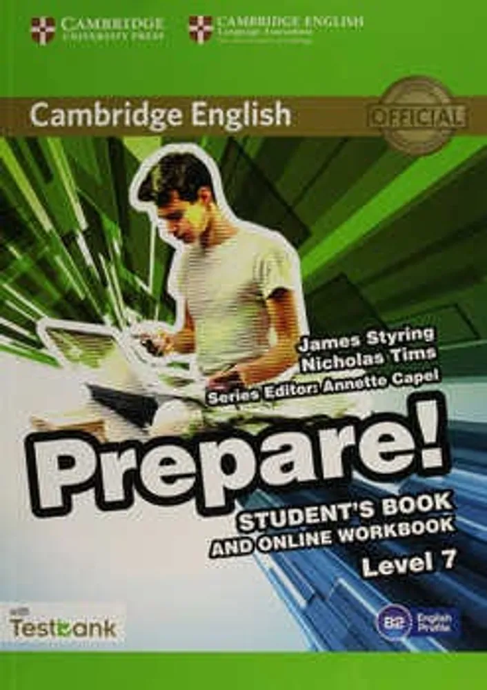 Prepare! Level Student's Book and Online Workbook