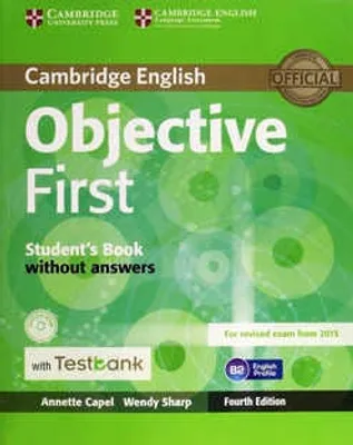 Objective First Student's book B2 without answers