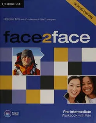 Face2face Pre-intermediate Workbook with Key