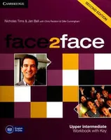 Face2face Upper Intermediate Workbook with Key