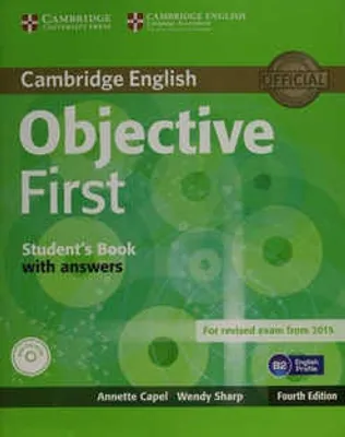 Objective First Student's Book with answers