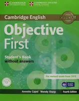 OBJETIVE FIRST STUDENTS BOOK WITHOUT ANSWERS WITH C/CD ROM