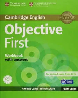 OBJECTIVE FIRST WORBOOK WITH ANSWERS C/CD