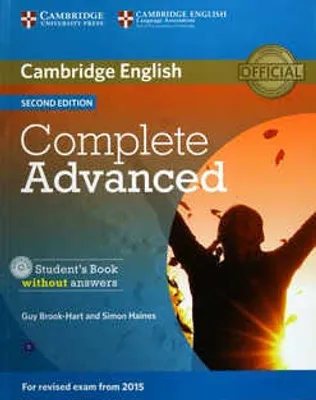 Complete Advanced Student’s Book without Answers