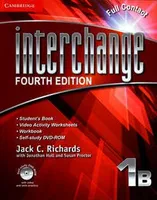 INTERCHANGE FULL CONTACT 1B STUDENTS BOOK C/DVD ROM