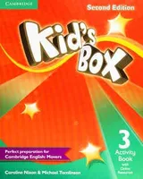 KIDS BOX 3 ACTIVITY BOOK WITH ONLINE RESOURCES