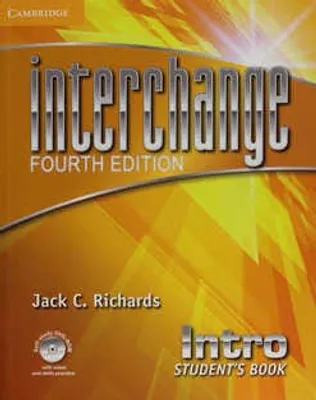 INTERCHANGE INTRO STUDENTS BOOK C/DVD ROM