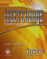 INTERCHANGE INTRO STUDENTS BOOK C/DVD ROM