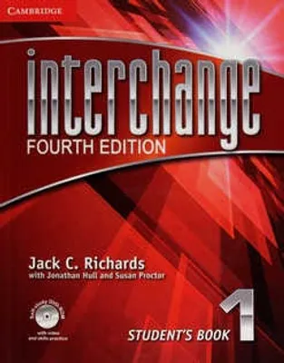 INTERCHANGE 1 STUDENTS BOOK C/DVD ROM