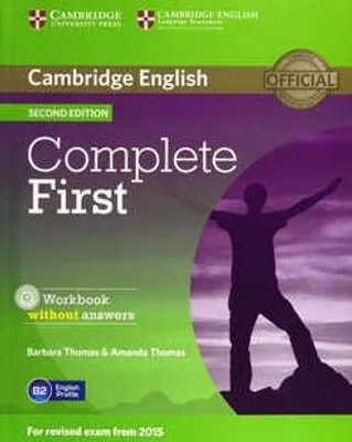 COMPLETE FIRST WORKBOOK WITHOUT ANSWERS AND CD