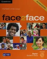 Face 2 Face Starter Student's Book + DVD-ROM