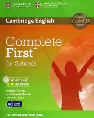 Complete First for Schools Workbook with answers