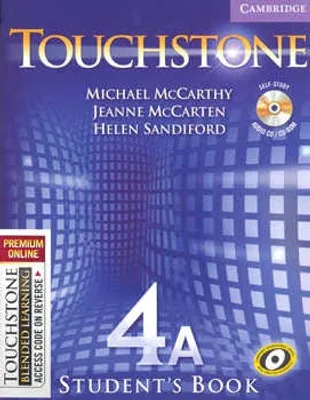 TOUCHSTONE 4A STUDENTS BOOK