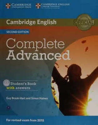 Complete Advanced Student's Book with answes