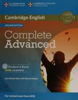 Complete Advanced Student's Book with answes