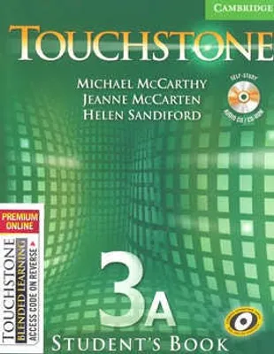 TOUCHSTONE 3A STUDENTS BOOK C/CD