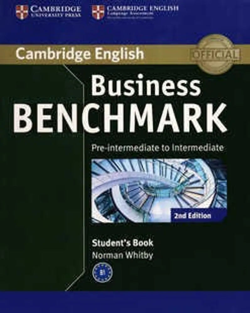 Business Benchmark Pre-Intermediate to Intermediate Student's Book