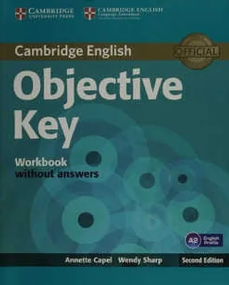 Objective Key Workbook without answers