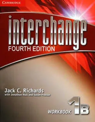 INTERCHANGE 1B WORKBOOK